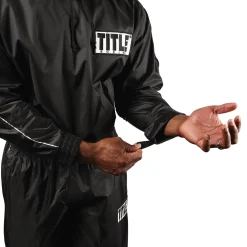 TITLE Sauna Suit With Hood