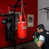 TITLE 4-Score Punching Bag Stand
