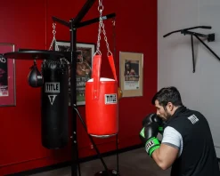 TITLE 4-Score Punching Bag Stand
