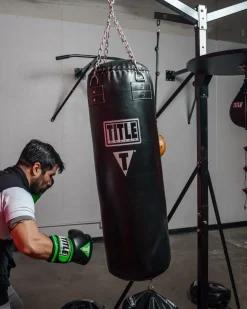 TITLE 4-Score Punching Bag Stand