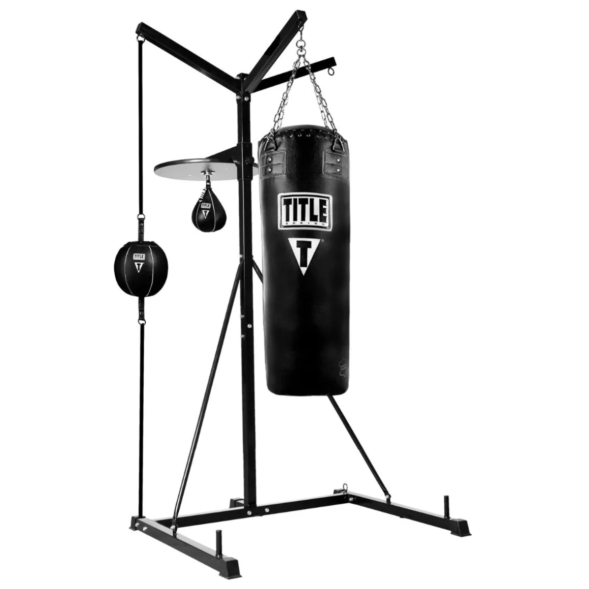 TITLE 4-Score Punching Bag Stand