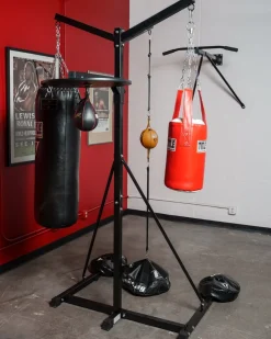 TITLE 4-Score Punching Bag Stand