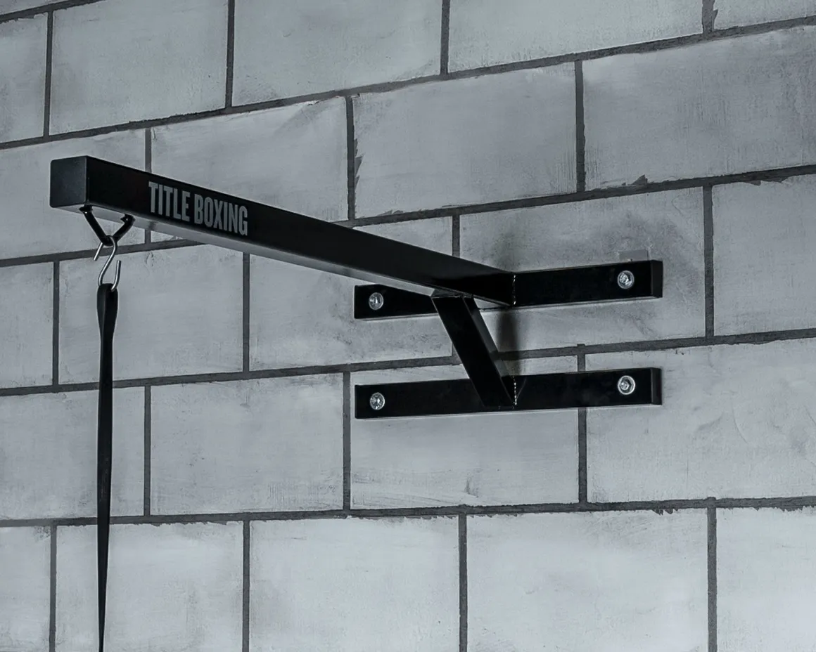 TITLE Spacesaver Wallmount Bag Hanger 2.0
