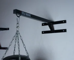 TITLE Spacesaver Wallmount Bag Hanger 2.0