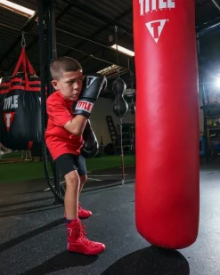 TITLE Speed-Flex Encore Mid Boxing Shoes