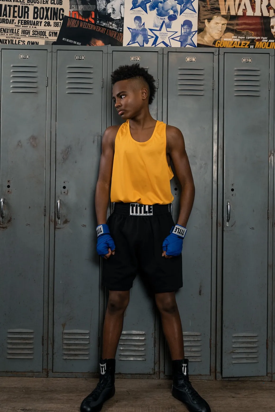 TITLE Speed-Flex Encore Mid Boxing Shoes