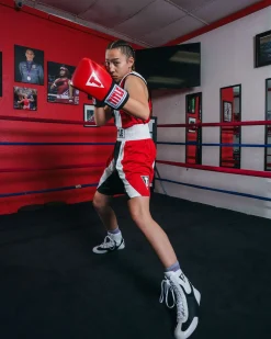 TITLE Speed-Flex Encore Mid Boxing Shoes