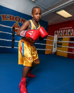 TITLE Speed-Flex Encore Mid Boxing Shoes