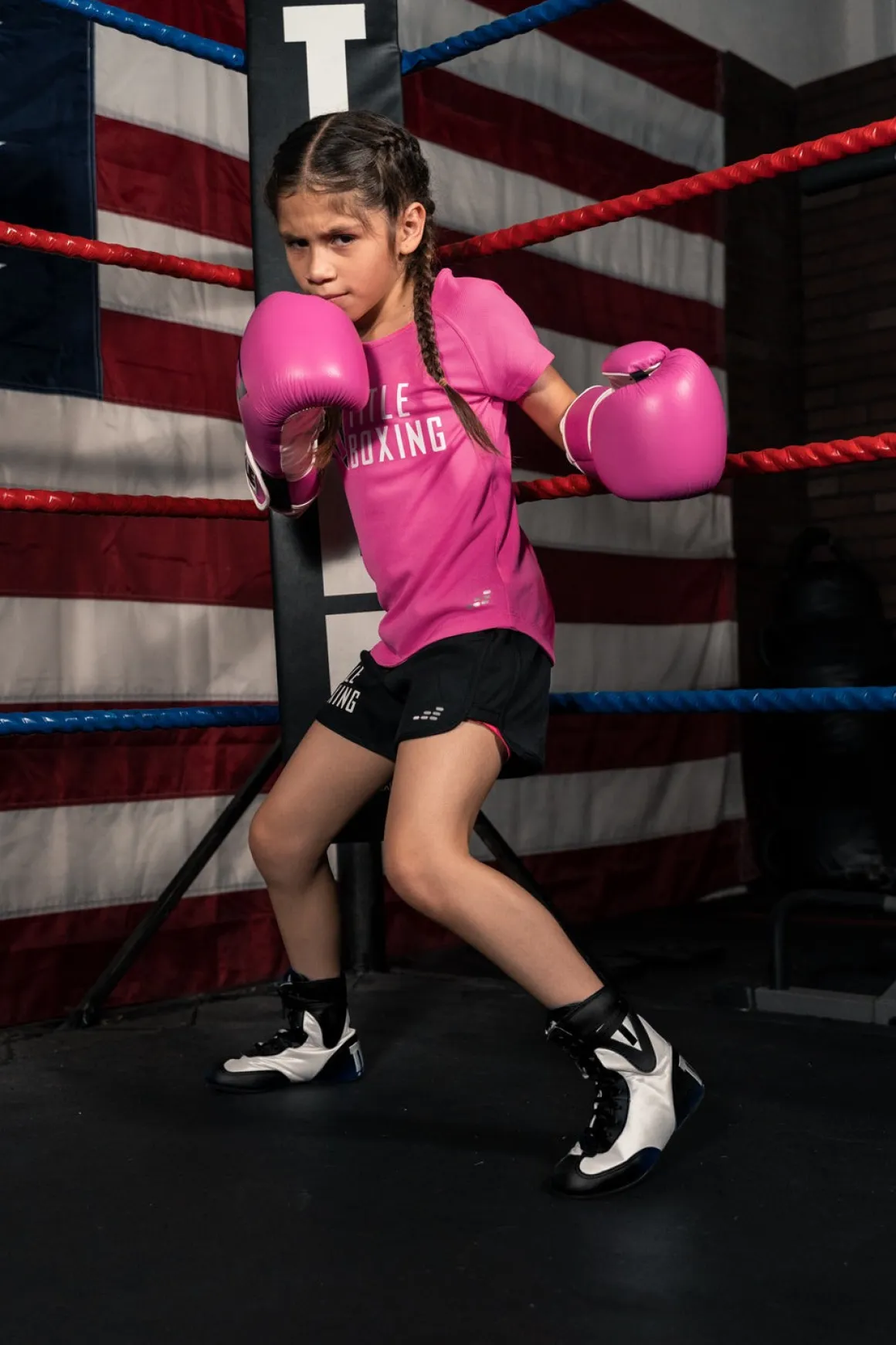 TITLE Speed-Flex Encore Mid Boxing Shoes