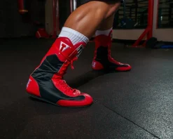 TITLE Speed-Flex Encore Tall Boxing Shoes
