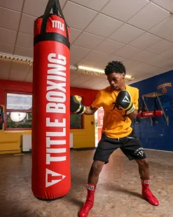 TITLE Speed-Flex Encore Tall Boxing Shoes