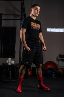 TITLE Speed-Flex Encore Tall Boxing Shoes