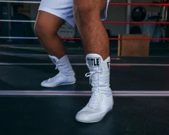 TITLE Speed-Flex Encore Tall Boxing Shoes