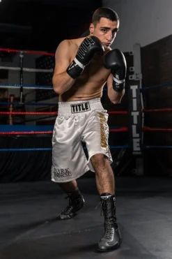 TITLE Speed-Flex Encore Tall Boxing Shoes