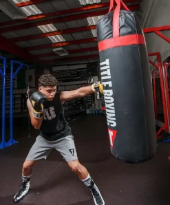 TITLE Speed-Flex Encore Tall Boxing Shoes