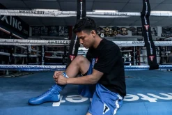 TITLE Speed-Flex Encore Tall Boxing Shoes
