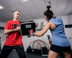 TITLE Square Punch & Kick Shield