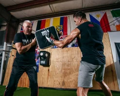 TITLE Square Punch & Kick Shield