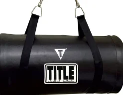 TITLE Synthetic Leather Uppercut Heavy Bag