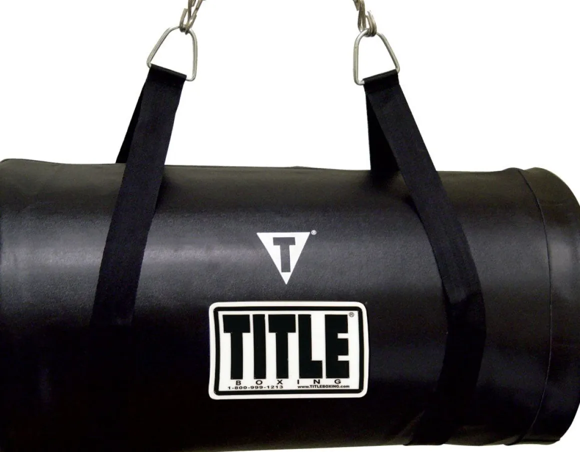 TITLE Synthetic Leather Uppercut Heavy Bag