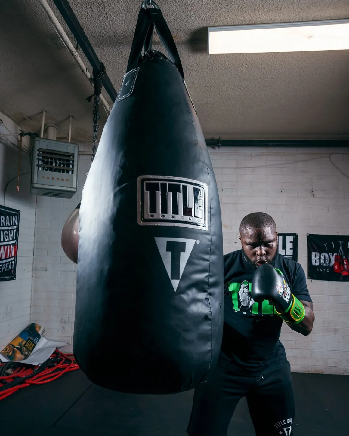 TITLE Tear Drop Heavy Bag
