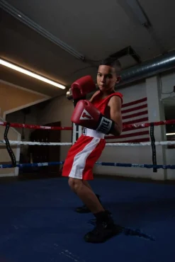 TITLE USA Boxing Competition Gloves - Elastic