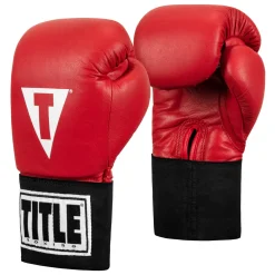TITLE USA Boxing Competition Gloves - Elastic