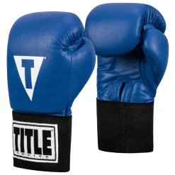 TITLE USA Boxing Competition Gloves - Elastic