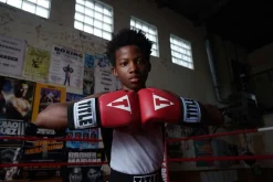 TITLE USA Boxing Competition Gloves - Elastic
