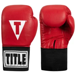 TITLE USA Boxing Competition Gloves - Elastic