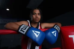 TITLE USA Boxing Competition Gloves - Elastic