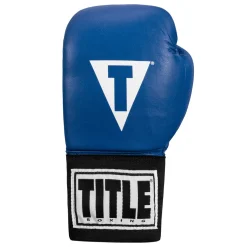 TITLE USA Boxing Competition Gloves - Elastic