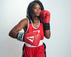 TITLE USA Boxing Competition Gloves - Elastic