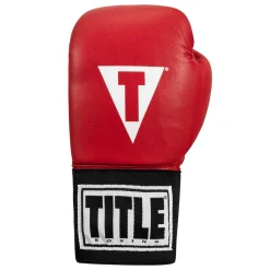 TITLE USA Boxing Competition Gloves - Elastic