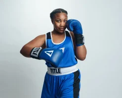 TITLE USA Boxing Competition Gloves - Elastic