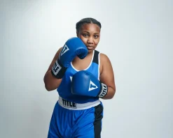 TITLE USA Boxing Competition Gloves - Elastic