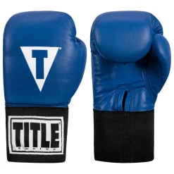 TITLE USA Boxing Competition Gloves - Elastic