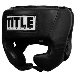 TITLE USA Boxing Competition Headgear - With Cheeks