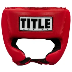 TITLE USA Boxing Competition Headgear - With Cheeks