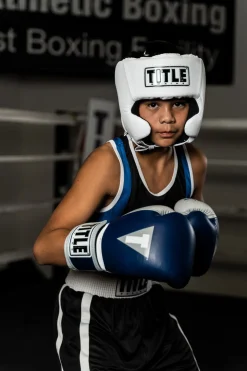 TITLE USA Boxing Competition Headgear - With Cheeks
