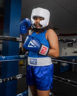 TITLE USA Boxing Competition Headgear - With Cheeks