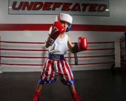 TITLE USA Boxing Competition Headgear - With Cheeks