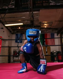TITLE USA Boxing Competition Headgear - With Cheeks