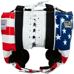 TITLE USA Boxing Competition Headgear - With Cheeks