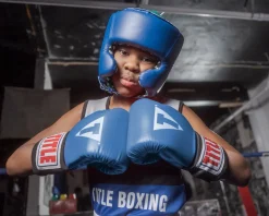 TITLE USA Boxing Competition Headgear - With Cheeks