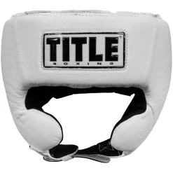 TITLE USA Boxing Competition Headgear - With Cheeks