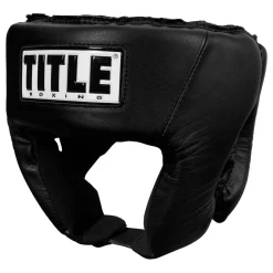 TITLE USA Boxing Competition Headgear - Open Face