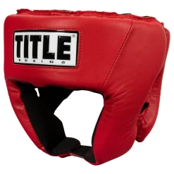 TITLE USA Boxing Competition Headgear - Open Face