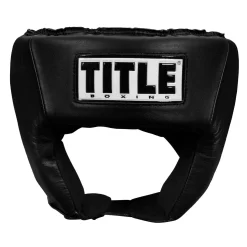 TITLE USA Boxing Competition Headgear - Open Face