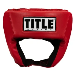 TITLE USA Boxing Competition Headgear - Open Face